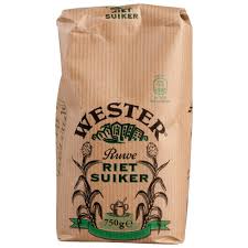 Wester riet Suiker 750g