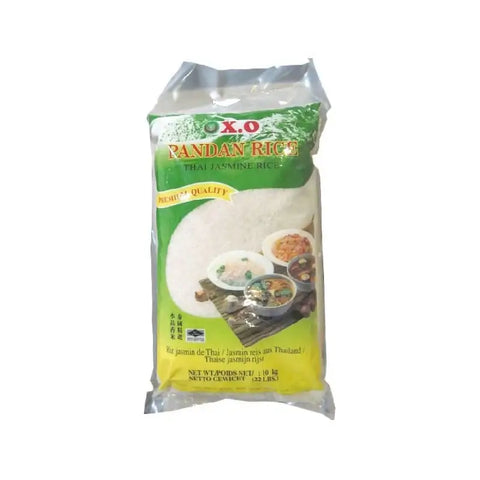 X.O. Pandan Thai Jasmine Rice 10kg