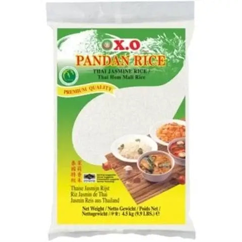 X.O. Pandan Thai Jasmine Rice 4.5kg