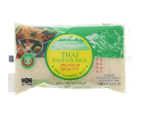 X.O. Thai Pandan Rice 1kg