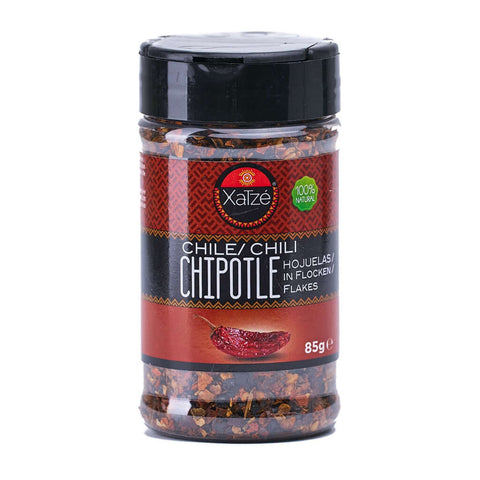 Chipotle chilivlokken Xatze 85g