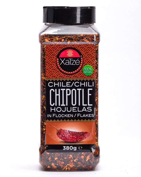 Gedroogde chipotle vlokken Xatze 380g