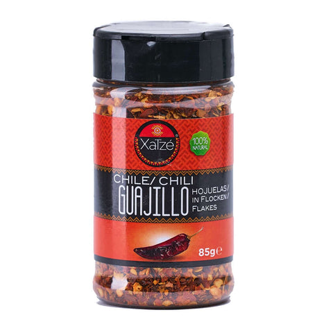 Xatze Chile Guajillo Hojeulas 85g