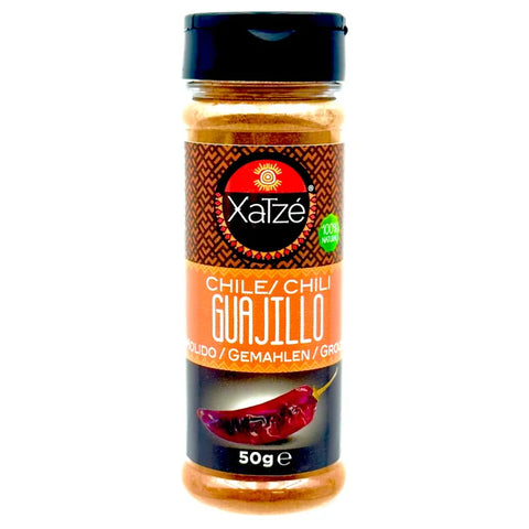 Gemalen guajillo chili Xatze 50g