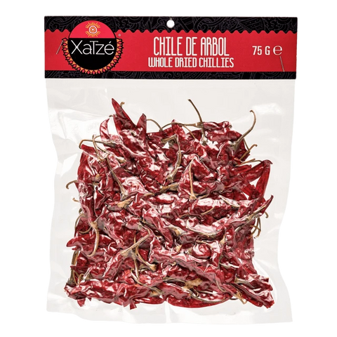 Xatze Chilie de Arbol 75g
