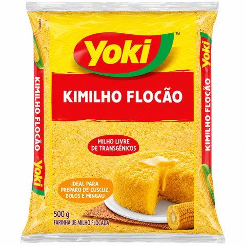 Maïsvlokken flocão Yoki Kimilho 500g