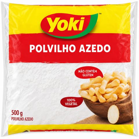 Polvilho azedo zuur cassavezetmeel Yoki 500g