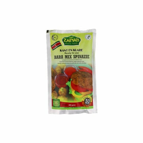 Zainab Bara mix met Spinazie 400g