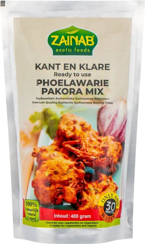 Zainab Phoelawarie Pakora Mix 400g