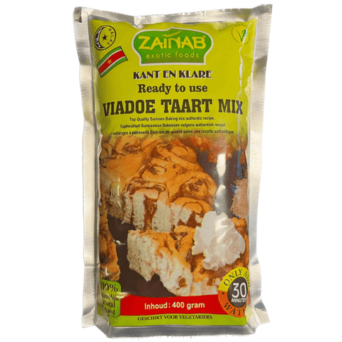 Zainab viadoe taart bakmix 400g