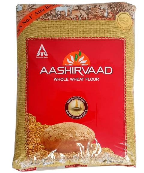 Aashirvaad Chapati Atta (Whole Wheat Flour) 5kg