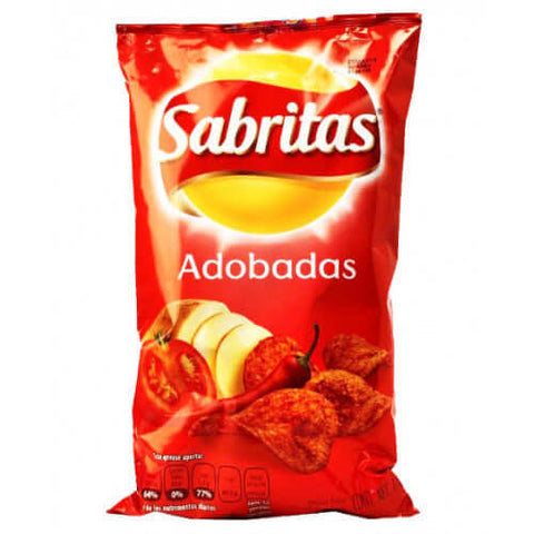 Chips papas adobadas Sabritas 42g zak