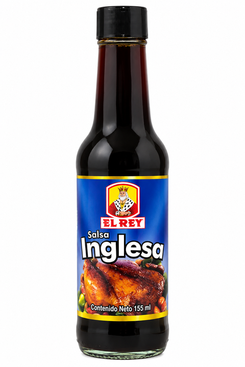 El Rey Salsa Inglesa 155ml