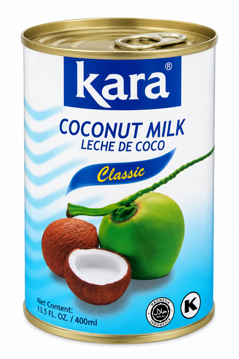 Kara Kokosmelk (Coconut Milk) Blik 400ml