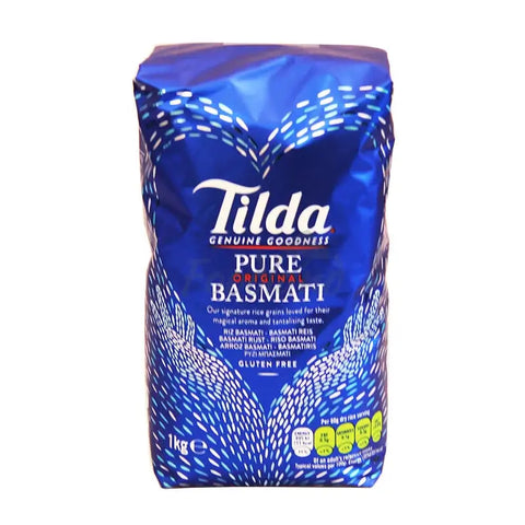 Basmati rijst Tilda 1kg zak