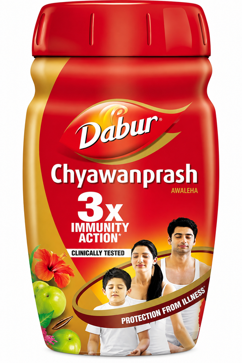 Dabur Chyawanprash (Ayurvedic Herbal Paste) 500g
