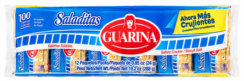 Guarina Galletas Saladas 288g