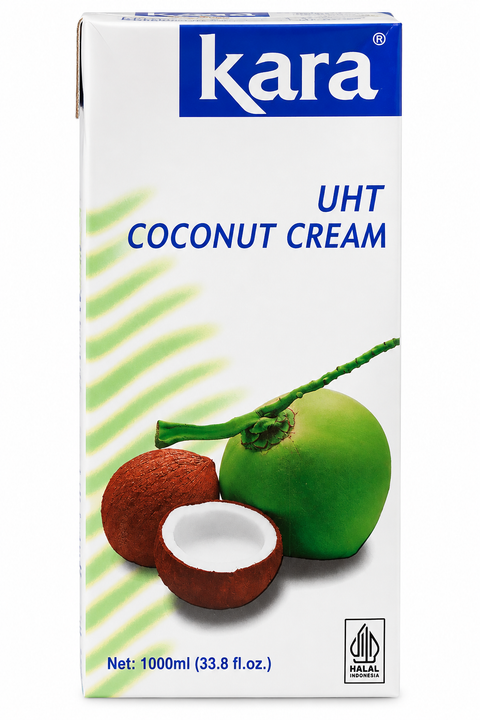 Kara Coconut Cream (Kokosroom) 1L