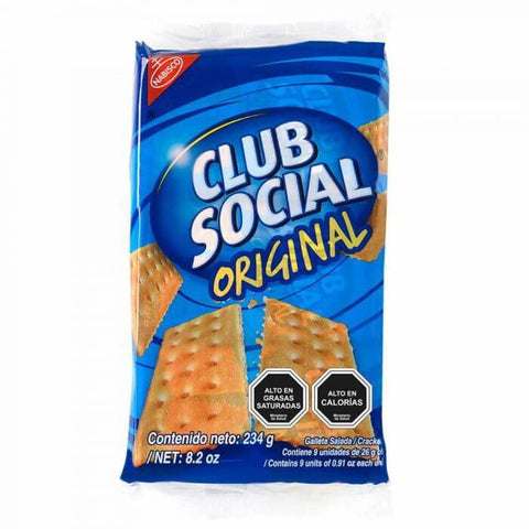 Club Social Original crackers 234g verpakking