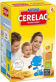 Graanpap Nestlé Cerelac 900g