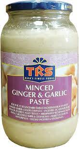 TRS gember knoflook pasta 1kg pot