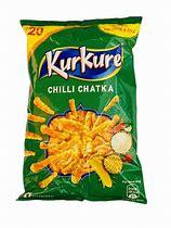 Indiase snack Kurkure chilli chatak 82g zak