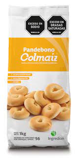 Colmaiz Pandebono 1kg