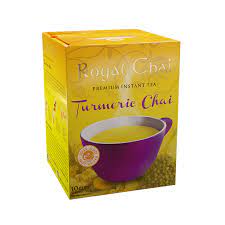 Instant kurkumachai Royal Chai gezoet doos