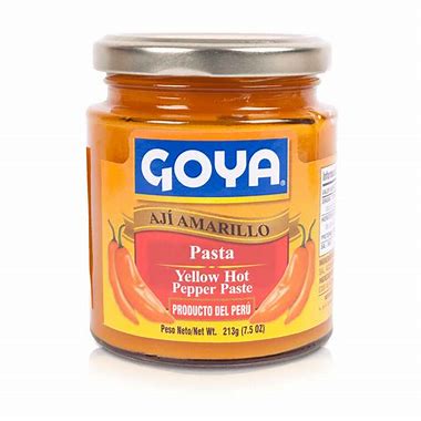 Goya Pasta Aji Amarillo 213g