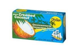 Dhillon Santen Cocoscrème 200g