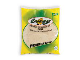 Cassavemeel farinha de mandioca Cajumar 500g