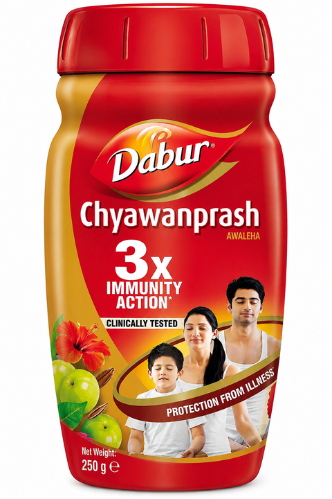 Dabur Chyawanprash (Ayurvedic Herbal Paste) 250g