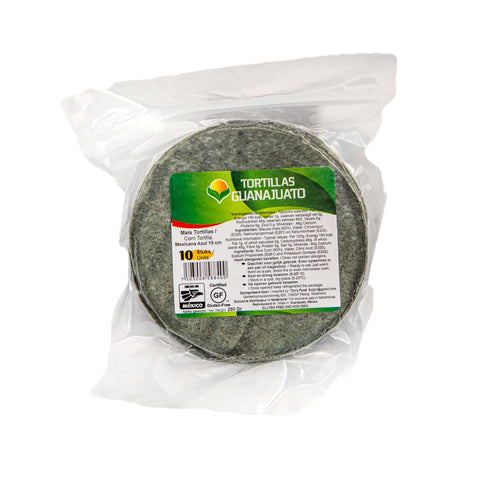 Torti Maiz Guanajauato 250gr 10cm Blue Corn