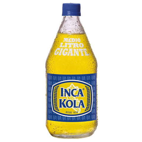 Peruaanse frisdrank Inca Kola 625ml fles