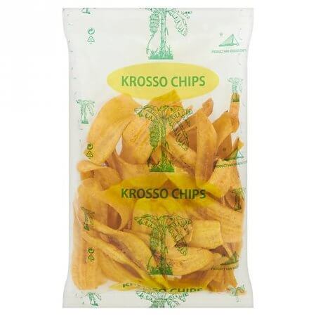 Krosso Bananen Chips Lang 150g