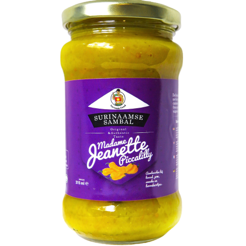 Surinam Food Madame Jeanette Piccalilly 315ml