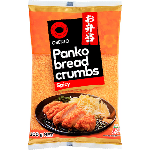 Obento Spicy panko breadcrumbs 200g