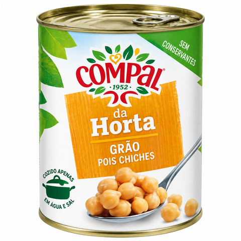 Compal Grão de Bico / Chickpeas 850g
