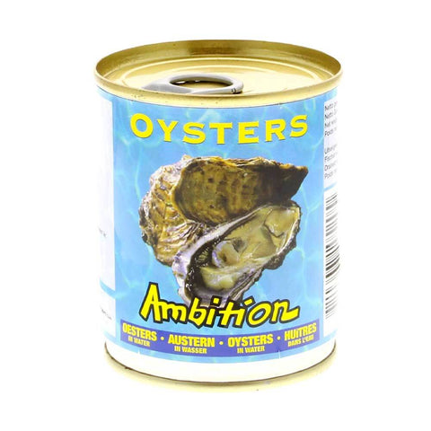 Ambition Oesters in water 225gr