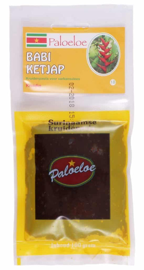 Paloeloe Surinaamse Kruidenmix babi ketjap 100g