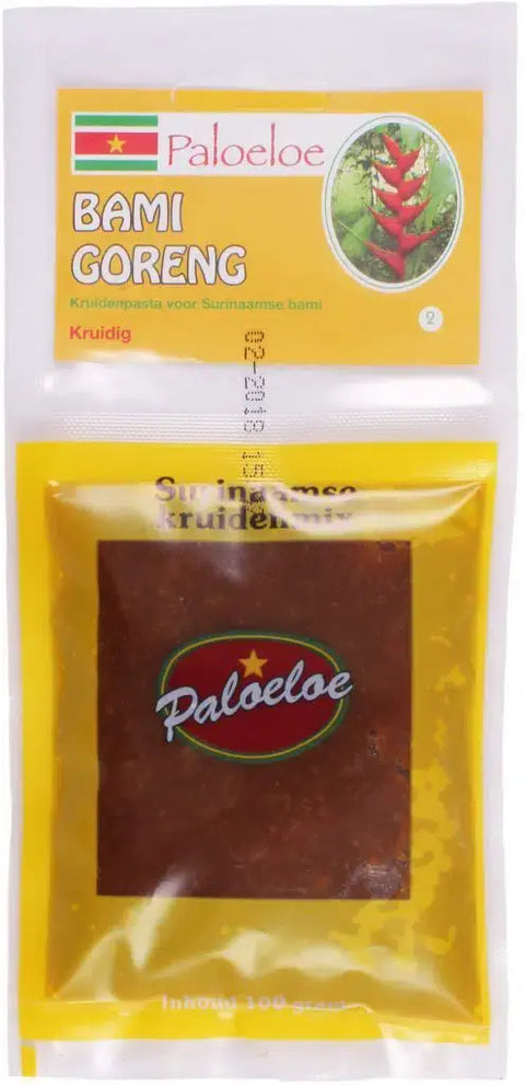 Paloeloe Surinaamse Kruidenmix bami goreng 100g