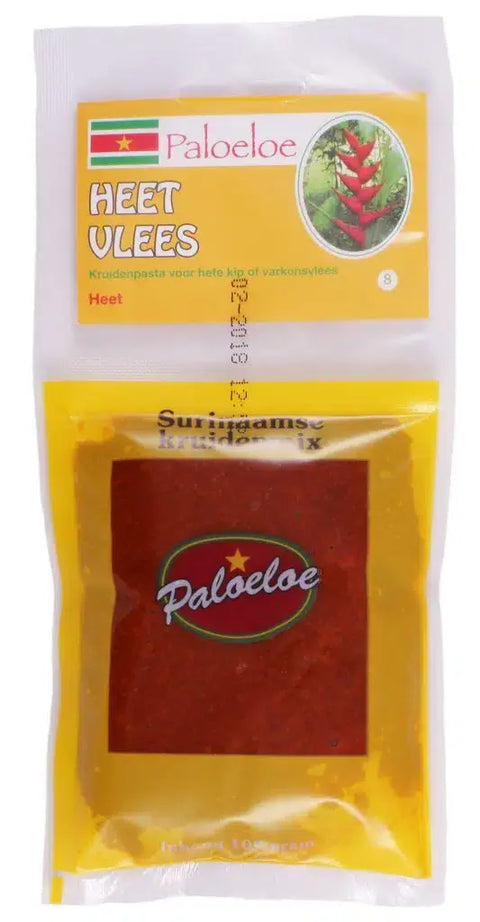 Paloeloe Surinaamse Kruidenmix heet vlees 100g
