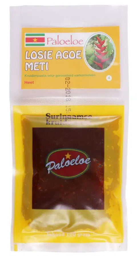 Surinaamse kruidenmix losie agoe meti Paloeloe 100g