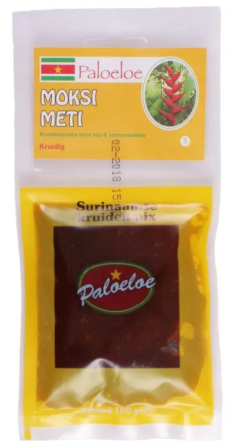 Surinaamse kruidenmix moksi meti Paloeloe 100g