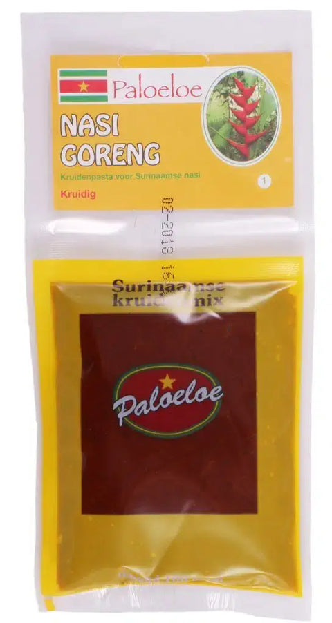 Paloeloe Surinaamse Kruidenmix nasi goreng 100g