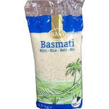 Basmati rijst Sawi 4,5kg zak