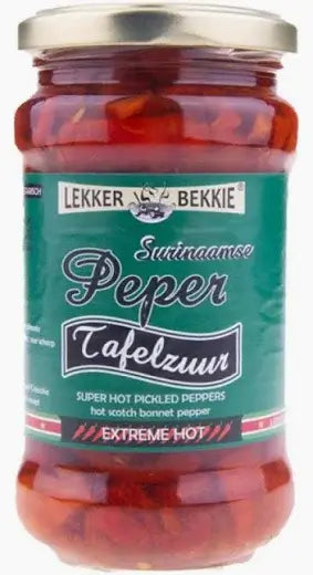 Lekker Bekkie Peper Tafelzuur 290ml