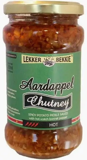 Lekker Bekkie Aardappel Chutney 290ml