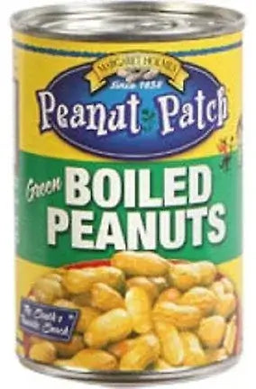 Gekookte pinda's in de dop Peanut Patch 383g blik