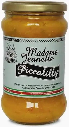 Lekker Bekkie Madam Jeanette Piccalilly 290ml